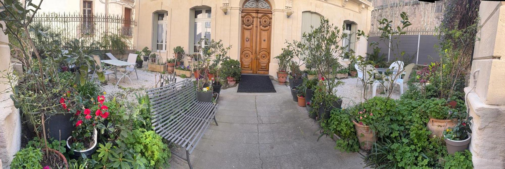 Studio 30 M2 Avec Jardin Dans Maison De Maitre Безьє Екстер'єр фото