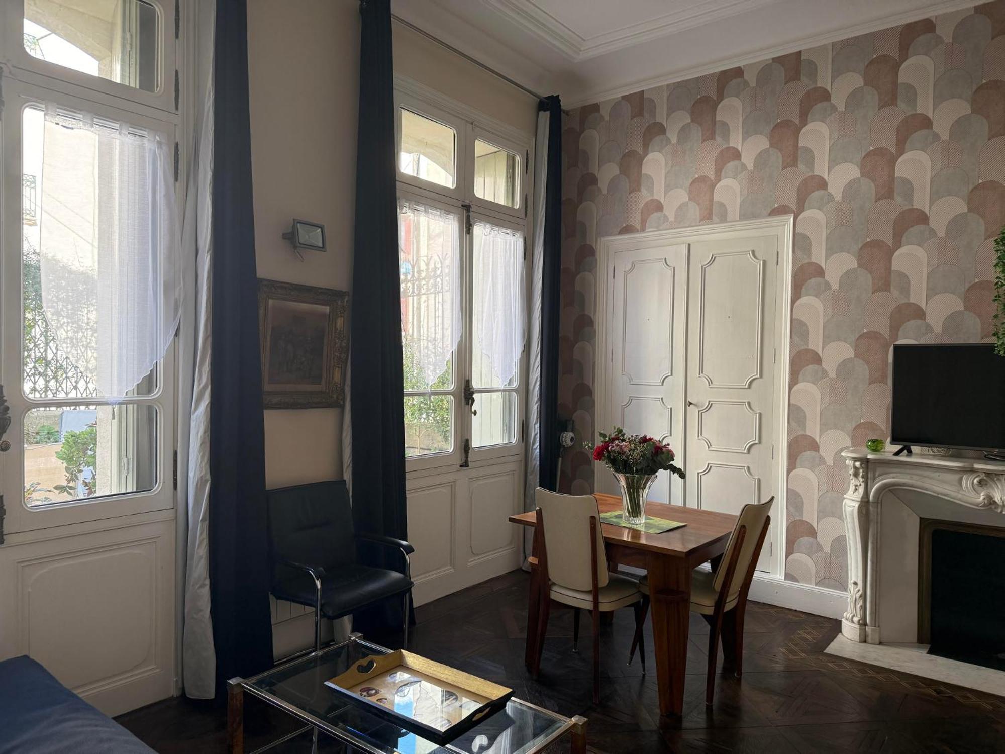 Studio 30 M2 Avec Jardin Dans Maison De Maitre Безьє Екстер'єр фото